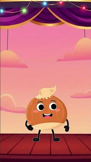 🌰 Fındık Adam Şip Şap Şop! 🐿️ En Hareketli Bebek Şarkısı 🎶 #Shorts