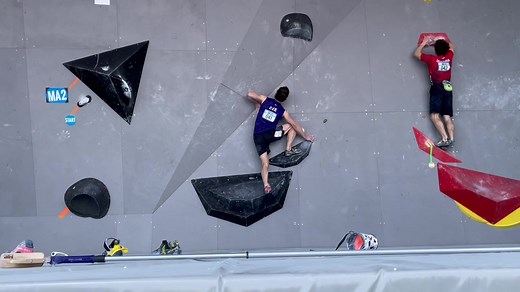 221K views · 9K reactions | Adam Ondra  is officially back! Český horolezecký svaz | #IFSC #SportClimbing #PragueWC | International Federation of Sport Climbing (IFSC) | Facebook