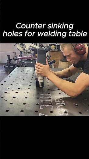 DIY welding table #fabrication #fixture
