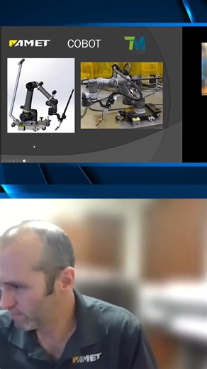 November Lunch Learn with Techman Robot AMET Inc. Listen to Jason Lancaster, senior product manager at AMET Inc., share how cobots are the future of safer, simpler welding: https://buff.ly/OBRdQ11 | Today's Medical Developments Magazine