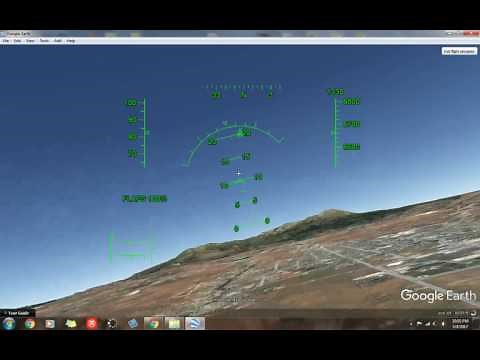 Google Earth Flight Simulator Tutorial