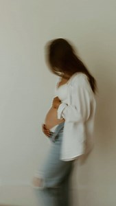 ALL GLORY TO GOD Ever since announcing our third baby after six years, I’ve heard the same questions: “Was this planned?” “Wow, so random!” “Why such a big age gap?” “Aren’t you scared to start over?” Let me just say… this was NOT random. This is something we’ve quietly prayed and worked toward for nearly three years. We didn’t share it because my husband’s reversal gave us a one percent chance of conceiving. The odds were so stacked against us that I couldn’t bear to speak my deepest desire out