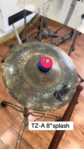 TZ-A 8”splash cymbals ,made of Tongxiang #drums #cymbals
