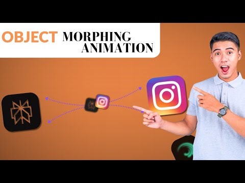HOW TO TRANSFORM OBJECTS (MORPHING) -Alight Motion VFX Tutorial