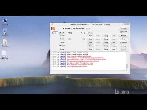 Apache Server Won't Start Problem,How to solve?