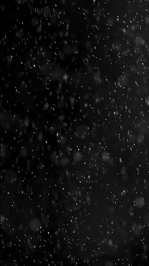 Use White Chaotic Particle Overlay on Black Background #asmr #particles #overlay #effects #winter