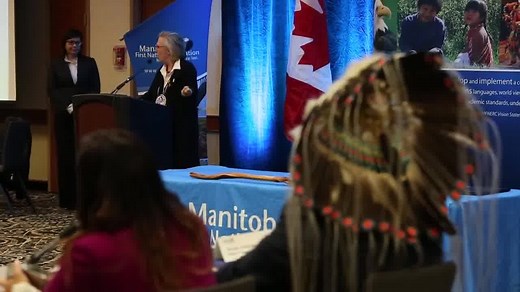 3.3K views · 41 reactions | Friday December 16th was a historic day for First Nations education in Manitoba. Take a look at some of the highlights, as we reflect on the creation of the Manitoba First Nations School System. | Manitoba First Nations Education Resource Centre - Mfnerc | Facebook