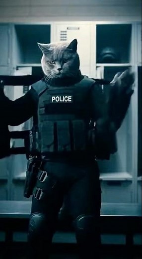 Cats in Police SWAT Training | Tactical Gear, Breaching & Teamwork