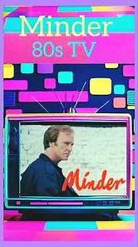 Classic 80s UK TV Show "Minder" #music #edit #youtube #shorts