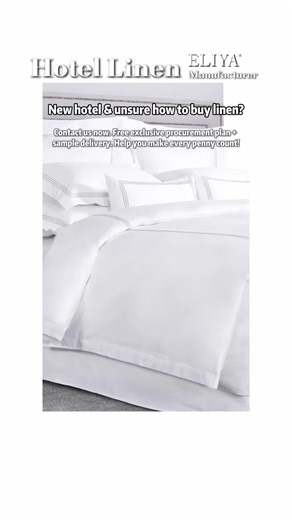 Opening a new hotel but unsure where to source quality linens? We've got samples expert pairing advice ready to go! DM