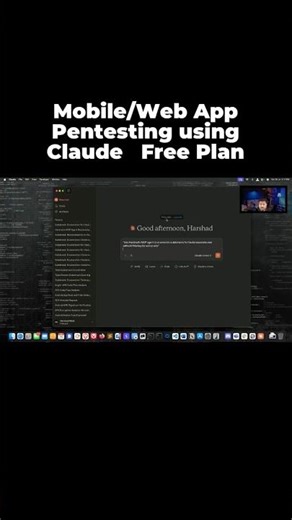Mobile and Web App Pentesting using Claude Free Plan #cybersecurity #ai