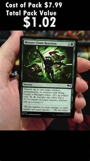 Magic The Gathering - Teenage Mutant Ninja Turtles - Play Booster Opening #MagicTheGathering #tmnt