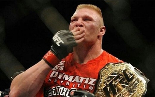 Brock Lesnar UFC Record