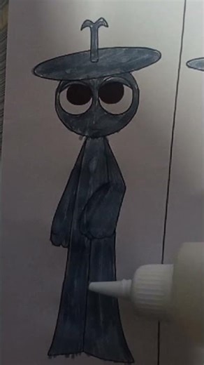 Cute vs Horror Sprunki Clukr — who's cooler? 🤔 #sprunki #art #coloringchallenge