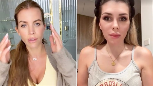 Deutsche Influencer in Dubai: "Weiß nicht, was ich sagen darf"