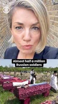 Nearly half a million Russian soldiers killed since Ukraine invasion, U.K. intelligence says #shorts