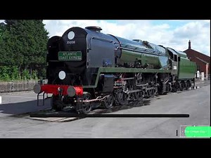 All the Survivors - The SR Merchant Navy Class