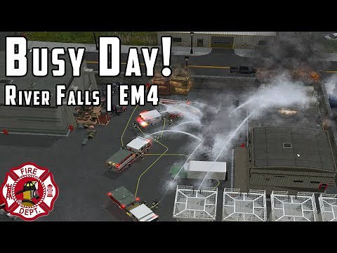 Busy Day! | River Falls Mod | EM4