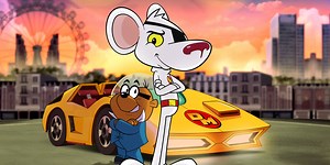 Danger Mouse meets Hacker and Dodge - Danger Mouse - British Comedy Guide