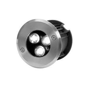 [Hot Item] RGB Stainless Steel LED Fountain Light IP68 Underwater LED Pool Lights Swimming Pool Light