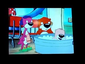 Baby Butter Giggling in the Tub