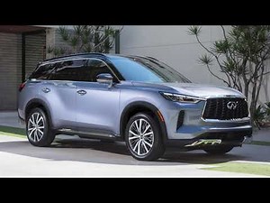 2022 INFINITI QX60 - Smart Rearview Mirror (if so equipped)