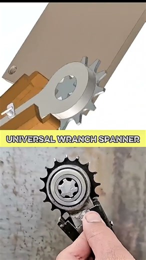 The Ultimate Universal Wrench Spanner! 🛠️ #shorts