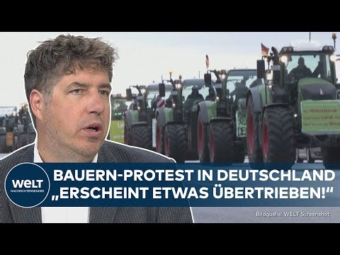 BAUERN-PROTESTE IN DEUTSCHLAND: Widerstand gegen Ampel! Landwirte planen neue Aktionen