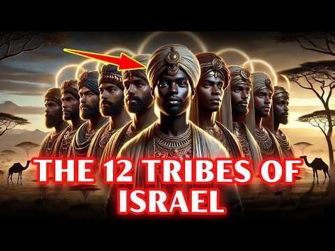 Black Israelites: The Complete Story Of The 12 Tribes Of ISRAEL| Did They Truly Vanish from History?