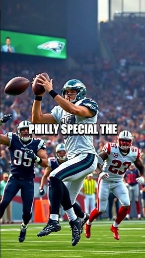 The Philly Special - A Daring Eagles' Play