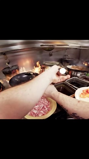 “If you are a chef, no matter how good a chef you are, it's not good cooking for yourself; the joy is in cooking for others” #chef #cheflife #cooking #pov #cook #crd #pov #dishes #chinesefood #viral #fyp