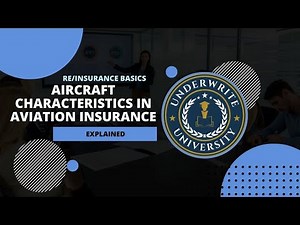Aircraft Characteristics in Aviation Insurance | Exposure Pricing in Aviation