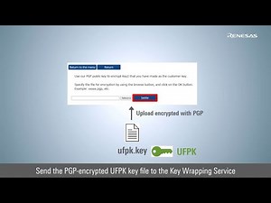 PG-FP6 Tutorial - How to Generate and Program DLM Keys for RA With SCE9