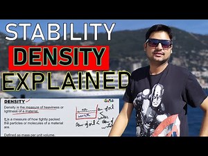 Ship Stability | Ship Stability Basic | Density | Relative Density | list ship stability