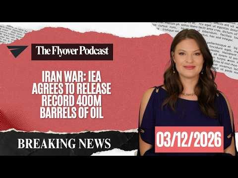 Iran War: IEA Agrees to Release Record 400M Barrels of Oil, Breaking News