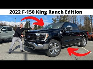 2022 F-150 King Ranch - Is The 2022 F-150 King Ranch The Most Luxurious Truck In The Market?