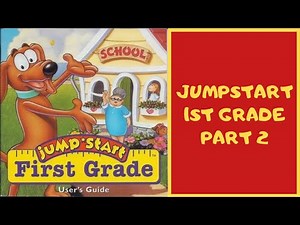 Jumpstart 1st Grade Gameplay Part 2