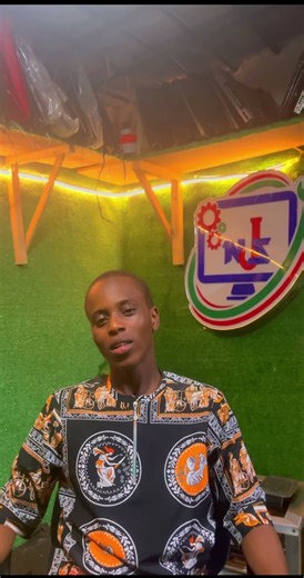 Meet Goodnews Francis | Staff Solop Computer World.