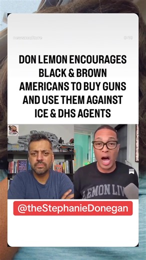 Here’s the clip of Don Lemmon telling people to use 2nd amendment on law enforcement | The Stephanie Donegan