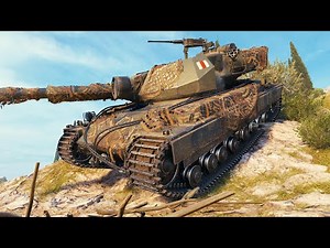 S. Conqueror - He Won the Game With The Right Strategy - World of Tanks