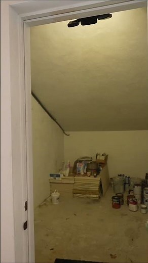 Dad and son find secret room underneath house #shorts