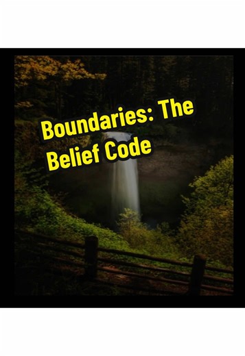 Learningabout boundaries taught me so much about my self worth and how I seen myself. It wasn’t pretty to look at and it felt hopeless trying to figure out where to start. I made a list of behaviors that made me feel less than and I started to work that list and with each session came clarity and my spirit continued to lift positively. It was like a breath of fresh air after huffing poison for decades! Book a free discovery call: link in bio! #fyp #beliefcode #healing #fypシ #consciousness