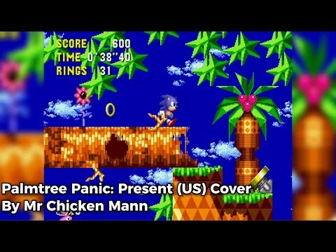 Sonic CD | Palmtree Panic: Present (US) [COVER]