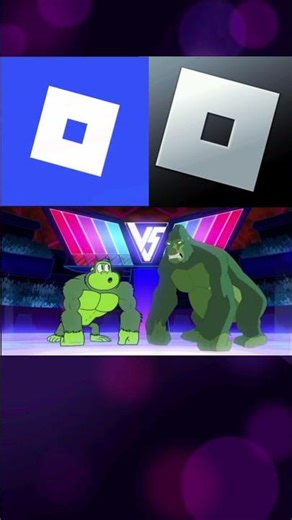 New Roblox logo or Old Roblox Logo?Which is better? #short #viral #logo #foryou #shortsfeed