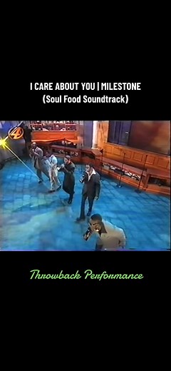 90s R&B Soul Music Throwback Performance