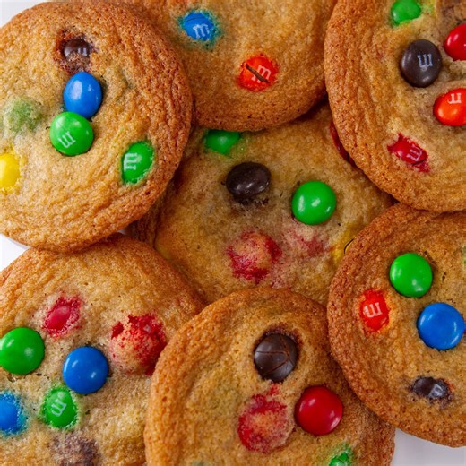 M&M’s Cookies