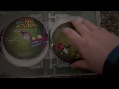 Aaahh!!! Real Monsters The Complete Series DVD Unboxing