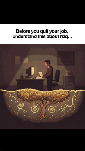 Abdullah Reminder on Instagram: "A man from the Tabi‘in once left his trade, saying: “I want to dedicate myself fully to worship.” When the scholars heard this, they corrected him gently: “Leaving halal work is not zuhd. It is a mistake.” Because Islam was never about abandoning the dunya — it was about mastering it without letting it master you. The Sahaba prayed at night — and traded by day. They trusted Allah completely — yet tied their camels first. 🌿 Rizq doesn’t increase when you stop wor