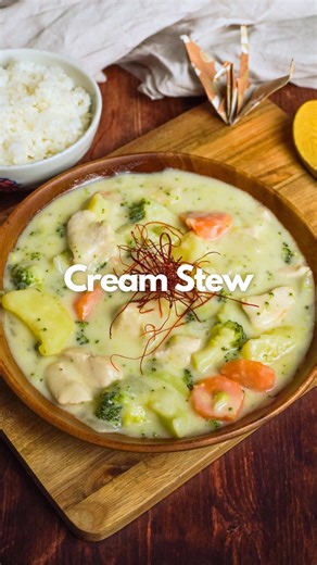 Leckeres Cream Stew Rezept für echtes Comfort Food