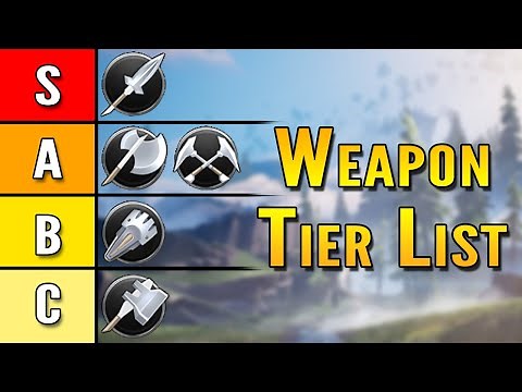 Ranking the Best Weapons in Dauntless (Dauntless Weapons Tier List)